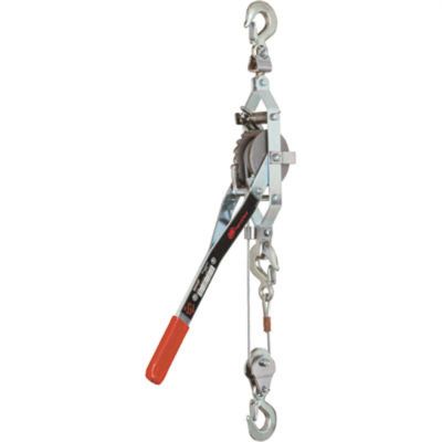 IRTP15D3H image(0) - Ingersoll Rand Ratchet Puller, 1 Ton Capacity, 7.5ft Lift