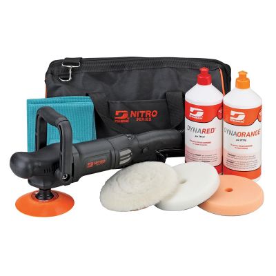 DYB50209 image(0) - Dynabrade Nitro Series - Rotary Buffing Kit