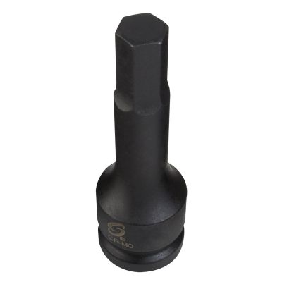 SUN26494 image(0) - Sunex 1/2 in. Drive Hex Impact Socket 9 mm