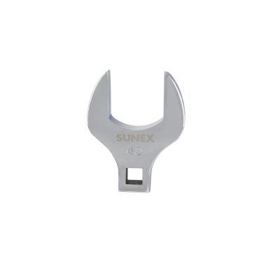 SUN97442A image(0) - Sunex 1/2" Dr. 42mm Jumbo Crowfoot Wrench