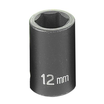 GRE1012M image(0) - Grey Pneumatic SOC 12MM 3/8D IMP 6PT