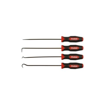 MAY13091 image(0) - Mayhew 4PC ProGrip Mini LONG Pick Set