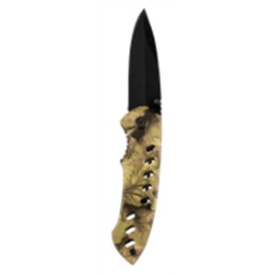 WLMW9333 image(0) - Wilmar Corp. / Performance Tool Northwest Trail 3" Camo Folding Knife