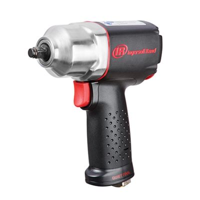 IRT2115QXPA image(0) - Ingersoll Rand 3/8 Inch Air Impact Wrench, Quiet, 300 ft-lb Torque, Friction Ring Retainer, Pistol