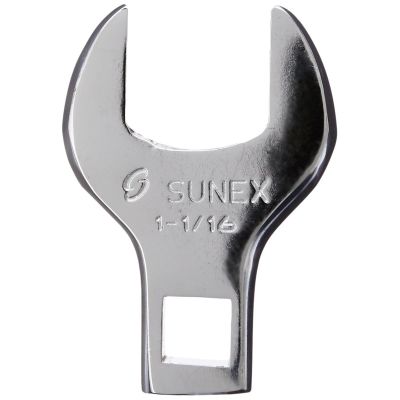 SUN97734A image(0) - Sunex 1/2" Dr.  1-1/16" Jumbo Crowfoot Wrench