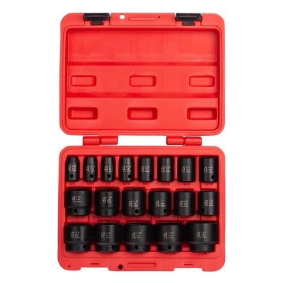 SUN2640 image(0) - Sunex 19-Piece 1/2 in. Drive Fractional SAE