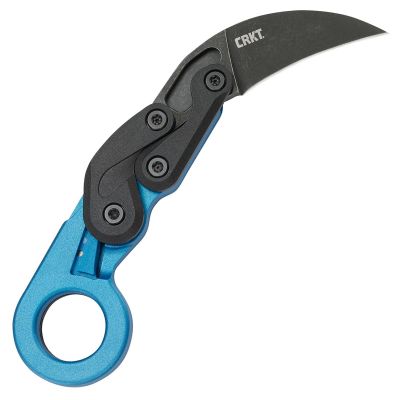 CRK4041B image(0) - CRKT (Columbia River Knife) 4041B Provoke® Blue Metallic