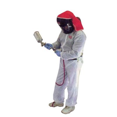 SAT530060W image(0) - SATA PAINT SUIT, WHITE 2X-LARGE