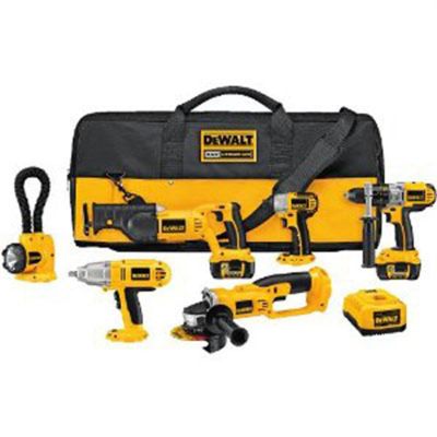 DWTDCK675L image(0) - DeWalt 18V 6 TOOL COMBO KIT