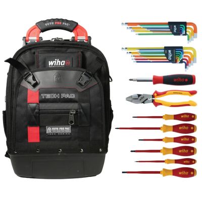 WIH91596 image(0) - Wiha Tools Wiha RedStripe 30 Piece Tool Kit