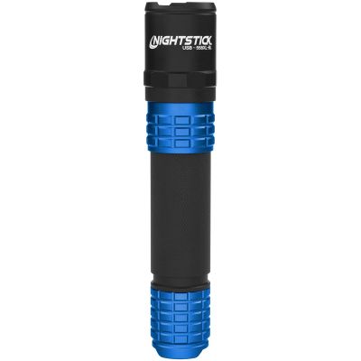 BAYUSB-558XL-BL image(0) - Bayco USB Flashlight w/Holster - Blue