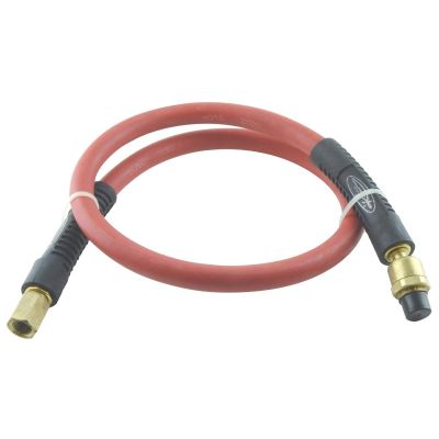 BLBAVGSR3803KT image(0) - BluBird BluBird Whip Hose 3/8 in. x 3 ft. 1/4 in. Swivel