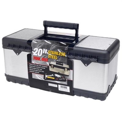 WLMW54020 image(0) - Wilmar Corp. / Performance Tool 20" Steel Tool Box