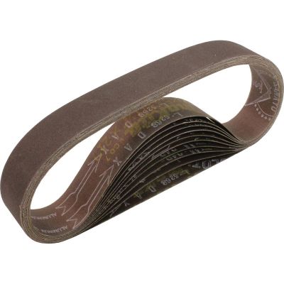 MAK742336-A image(0) - Makita Abrasive Belt #180, 10 pack