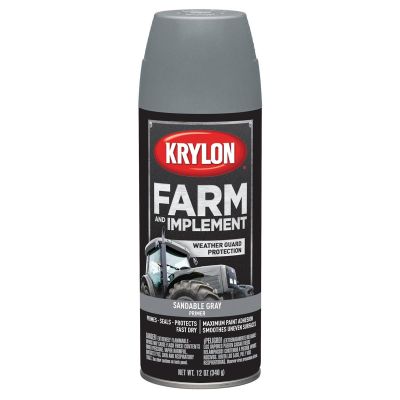 DUP1950 image(0) - Krylon Sandable Gray Primer 12 oz.