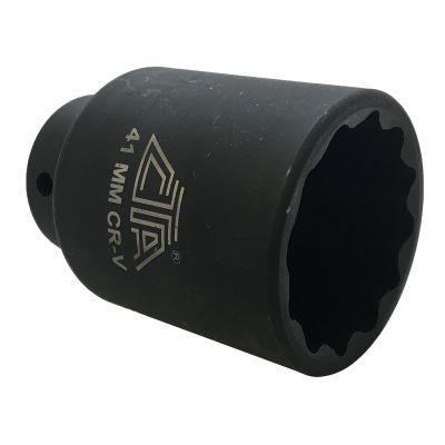 CTA1732 image(0) - CTA Manufacturing BMW Axle Bolt Socket - 41 mm x 12 Point x 1/2 Inch Drive