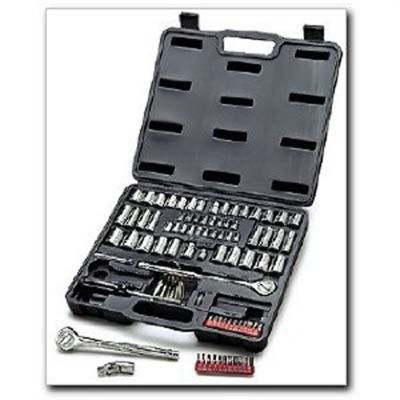 WLMW1198 image(0) - Wilmar Corp. / Performance Tool 100 Pc Socket and Bit Set