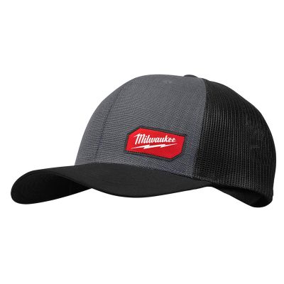 MLW505G image(0) - Milwaukee Tool GRIDIRON Snapback Trucker Hat