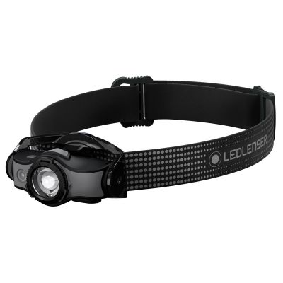 LED880536 image(0) - LEDLENSER INC Black MH5 Recharge Headlamp, 400 Lumens