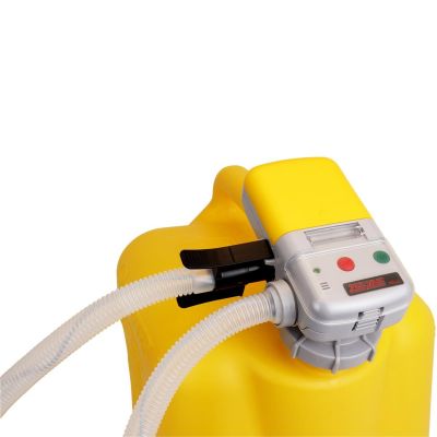 MILZE1030D image(0) - Zeeline by Milton Battery Fuel Transfer Pump - Yellow