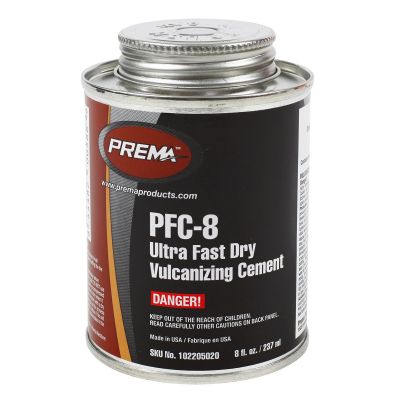 PRMPFC8-1 image(0) - PREMA Ultra Fast Dry Vulcanizing Cement 8 fl. Oz Can