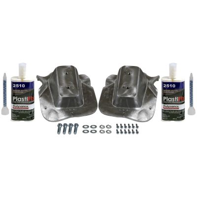 UREKEN-T880 image(0) - Polyvance Kenworth T880 Hood Repair Kit