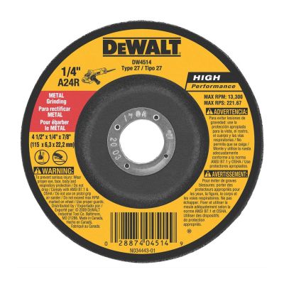 DWTDW4514 image(0) - DeWalt WHE GRI 4-1/2