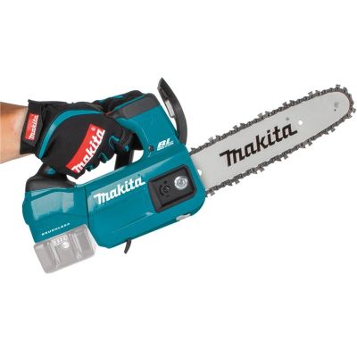 MAKXCU06Z image(0) - Makita 18V Brushless Cordless 10" Top Handle Chain Saw