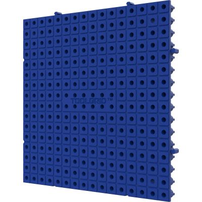 TGR52018 image(0) - Toolgrid TGB-6X6 Modular Board 16pc Pack - Blue