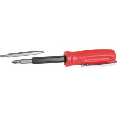 WLMW3207 image(0) - Wilmar Corp. / Performance Tool 4-in-1 Pocket Screwdriver