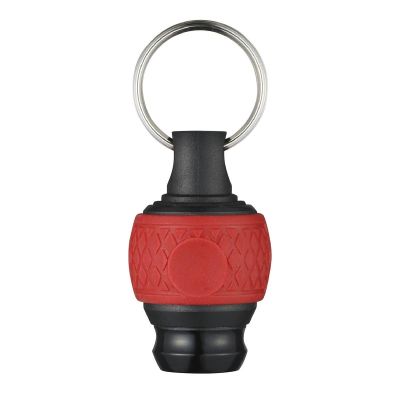 VESQB22RU image(0) - Vessel BALL GRIP Carrying Bit Holder (Red) No.QB-22RU