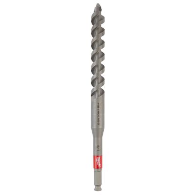 MLW48-13-7709 image(0) - Milwaukee Tool 15/16"x12" Shockwave  Impact Duty  Lineman's Fiberglass Drill Bit