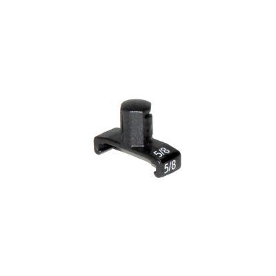 ERN8442 image(0) - Ernst Mfg. 1/2” Dura-Pro Twist Lock Socket Clips - 17 pack - Black