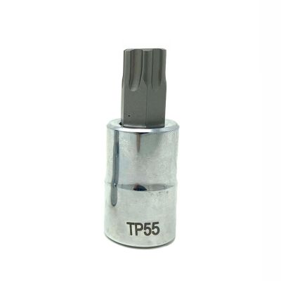 CTA9629 image(0) - CTA Manufacturing Torx Plus Socket - TP55 with 1/2 Inch Drive