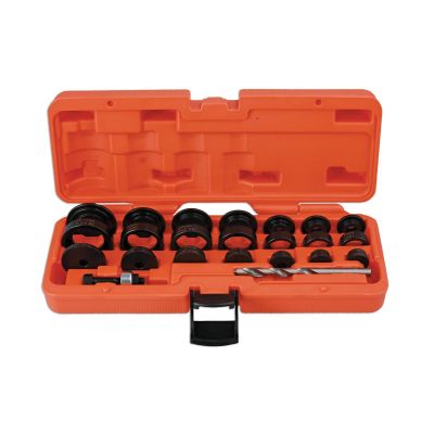 KILART251DX image(0) - Killer Tools Bumper Perfect Hole Punch Deluxe Kit (14 Sizes)