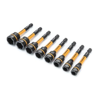 KDT86170 image(0) - GearWrench 8 PC. BOLT BITER NUT DRIVER SET