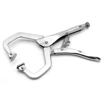 WLMW5102 image(0) - Wilmar Corp. / Performance Tool 11" Locking "C" Clamp