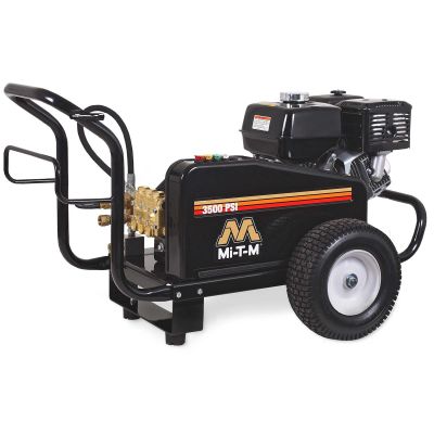 MTMCW-3504-5MGH image(0) - Mi-T-M Premium cold water belt drive pressure washer