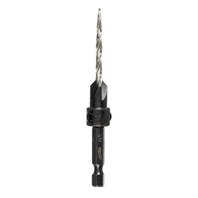 MLW48-13-5000 image(0) - Milwaukee Tool 9/64" #6 Countersink Drill Bit