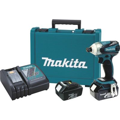 MAKLXDT01 image(0) - Makita 18V LXT LITH-ION CORDLESS 3-SPEED BRUSHLESS IMP DR