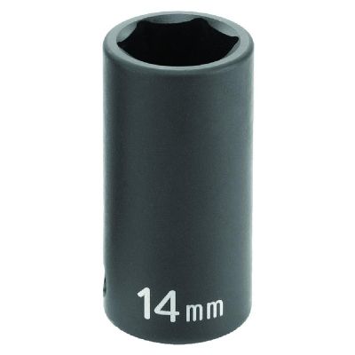 GRE1007MSD image(0) - Grey Pneumatic 3/8"DR 7MM SEMI DEEP SOCKET 6PT