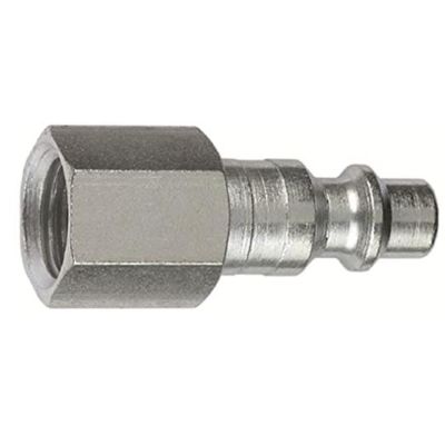 AMFCP20-10 image(0) - Amflo 1/4" Coupler Plug with Female 1/4" Threads I/M Industrial- Pack of 10