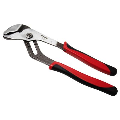 KTI54010 image(0) - K Tool International Pliers Groove Joint 10 Inch Vinyl Grip