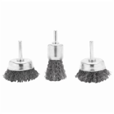 WLMW1226 image(0) - Wilmar Corp. / Performance Tool 3pc Rotary Wire Brush Set