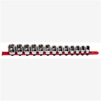 SUN9913 image(0) - Sunex 3/8 in. Weatherhead Socket Set