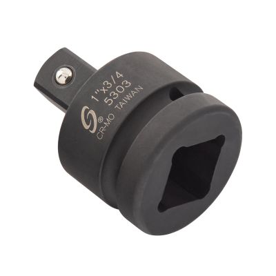 SUN5303 image(0) - Sunex SOCKET IMPACT ADAPTER 1" FEMALE 3/4" MALE