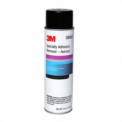 MMM38987 image(0) - 3M CLEANER ADHESIVE GENERAL PURPOSE 15OZ AEROSOL