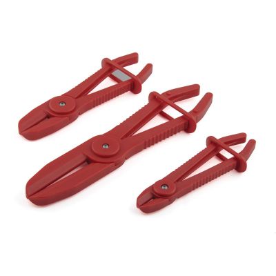 TIT51752 image(0) - TITAN 3-PC HOSE PINCHING PLIERS SET