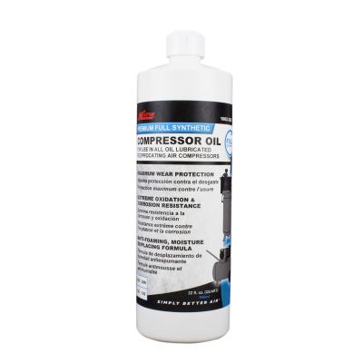 MIL1002-32S image(0) - Milton Industries Compressor Oil, Synthetic, Flip Top, 32 oz.