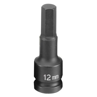 GRE2912M image(0) - Grey Pneumatic SOC 12MM 1/2D IMP HEX